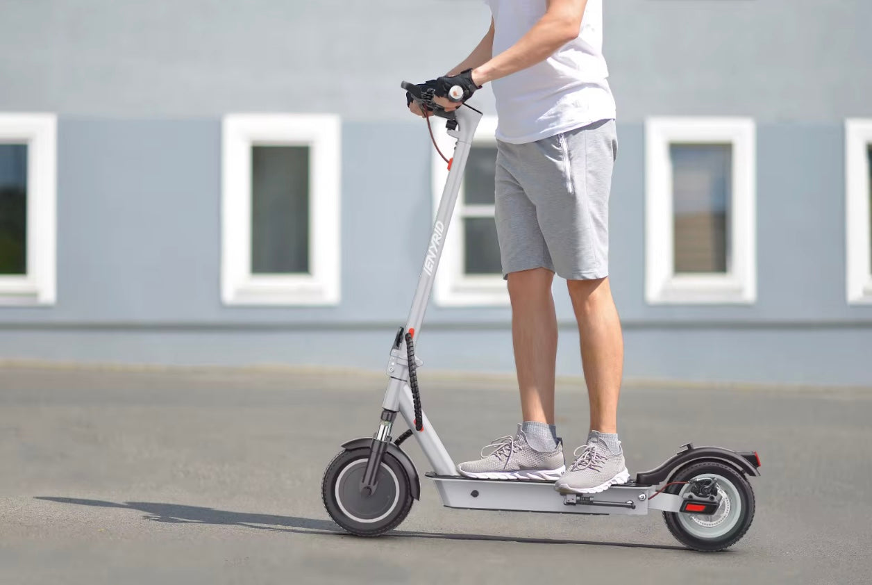 Patinete eléctrico AOKDA P-1 800W con autonomía de 30KM y velocidad 45KM/H